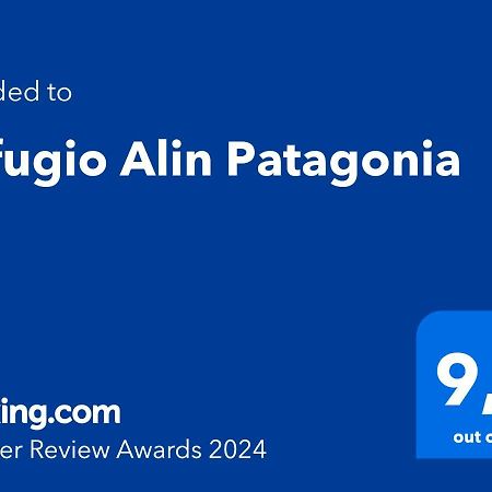Вілла Refugio Alin Patagonia Койяїке Екстер'єр фото
