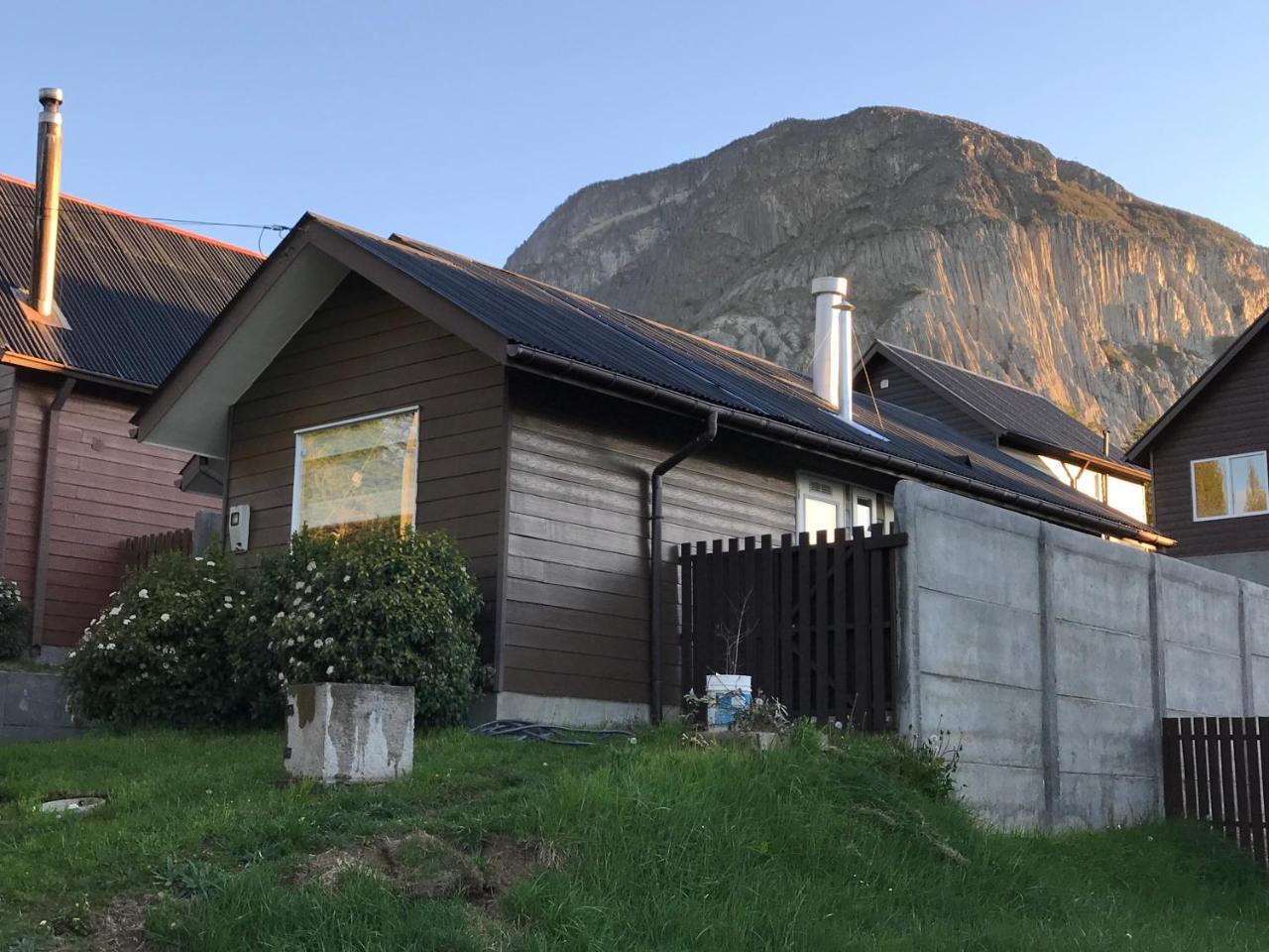 Вілла Refugio Alin Patagonia Койяїке Екстер'єр фото